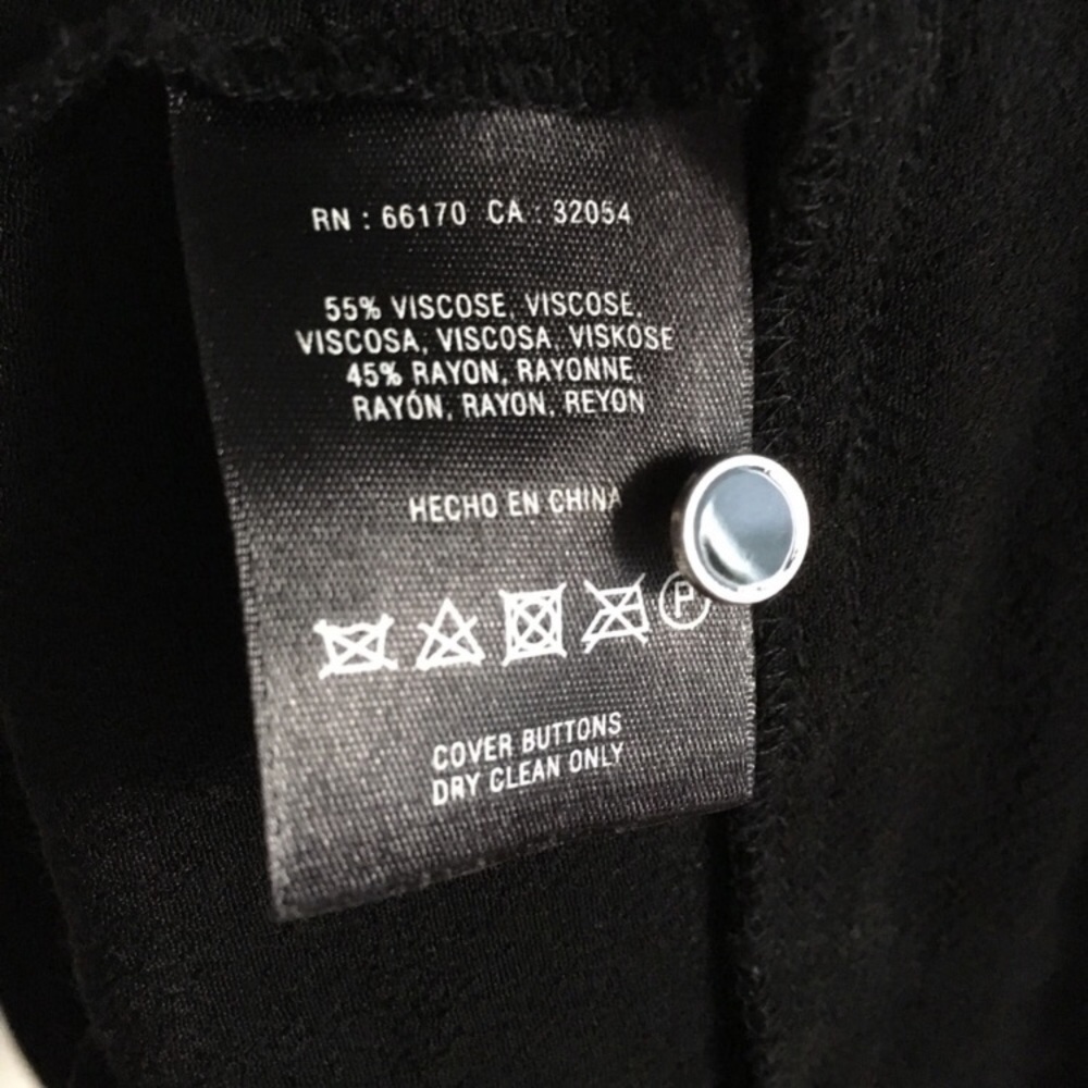 MAEVE ANTHROPOLOGIE BLACK WORK DRESS SIZE 4 - Picture 7 of 8